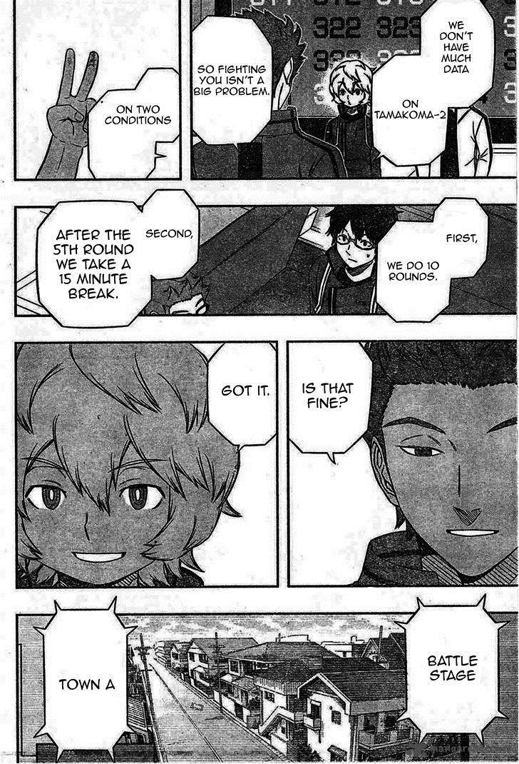 Read World Trigger Manga Online