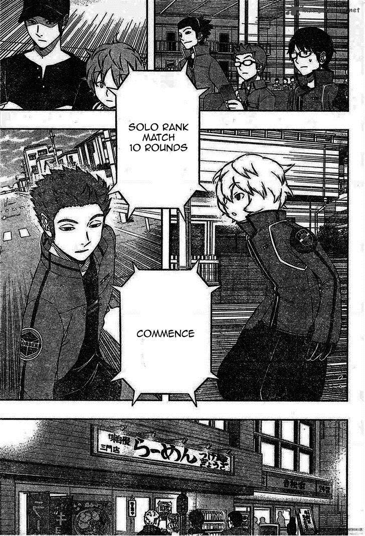 Read World Trigger Manga Online