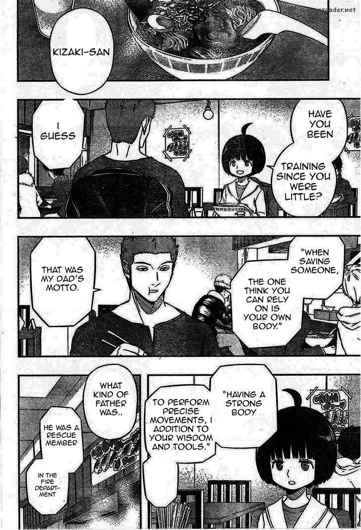 Read World Trigger Manga Online