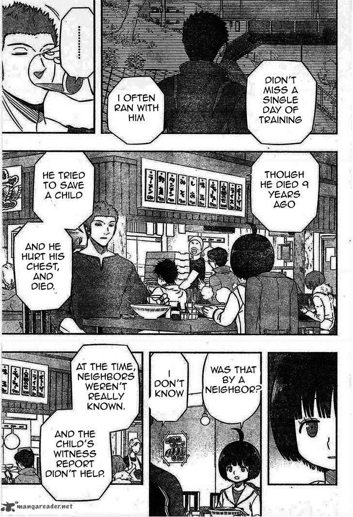Read World Trigger Manga Online