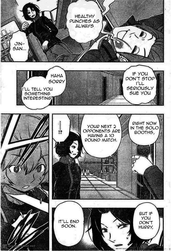 Read World Trigger Manga Online