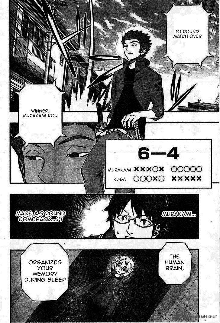 Read World Trigger Manga Online