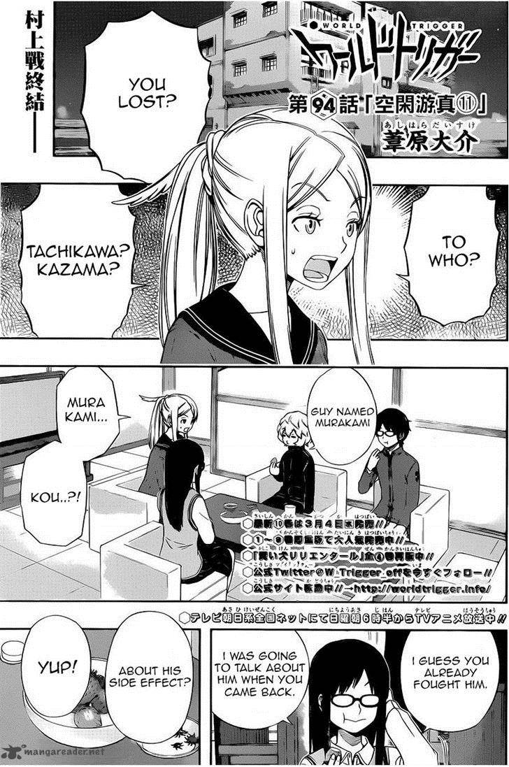 Read World Trigger Manga Online