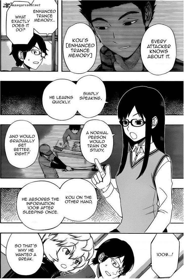 Read World Trigger Manga Online