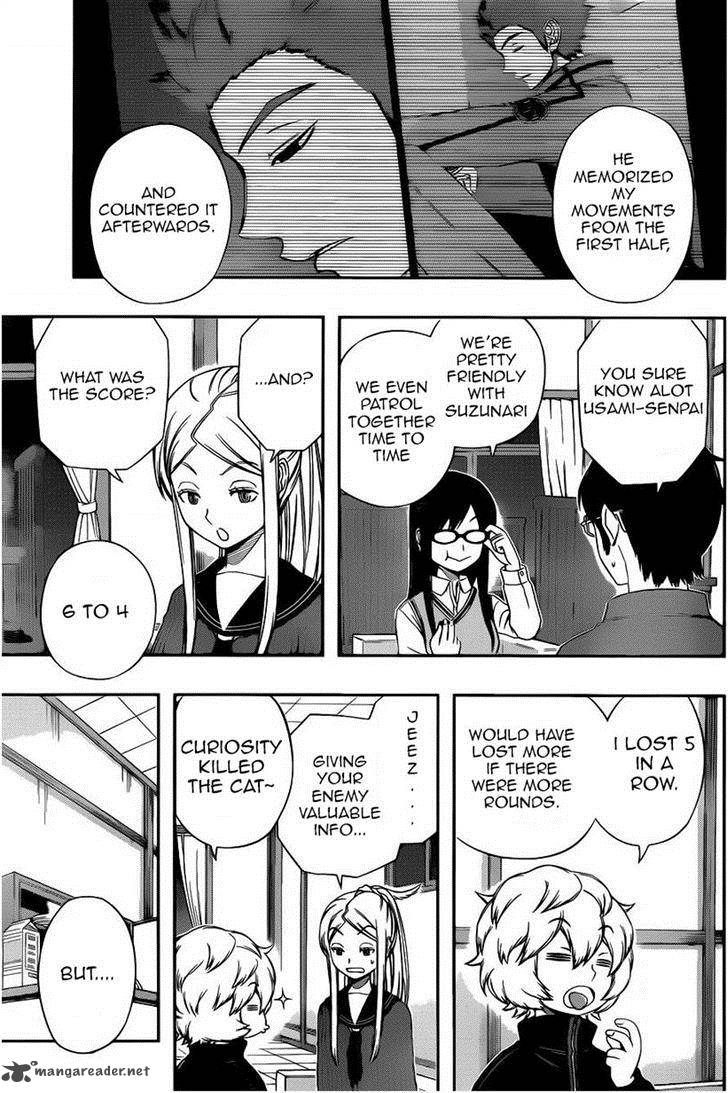 Read World Trigger Manga Online