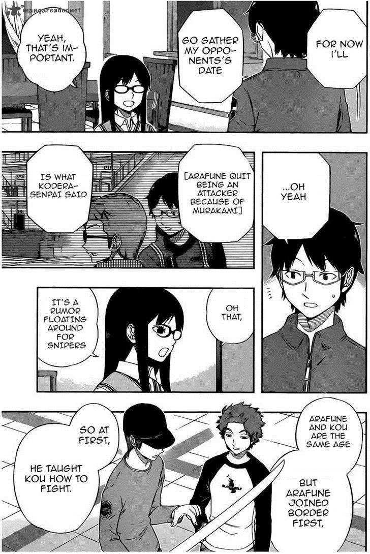 Read World Trigger Manga Online