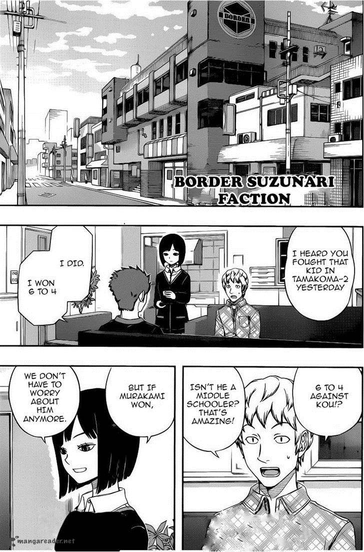 Read World Trigger Manga Online