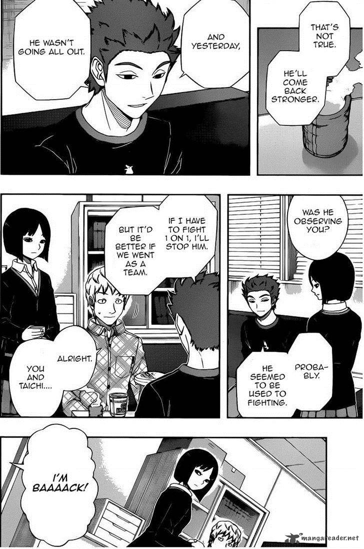 Read World Trigger Manga Online