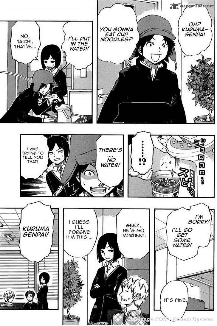Read World Trigger Manga Online