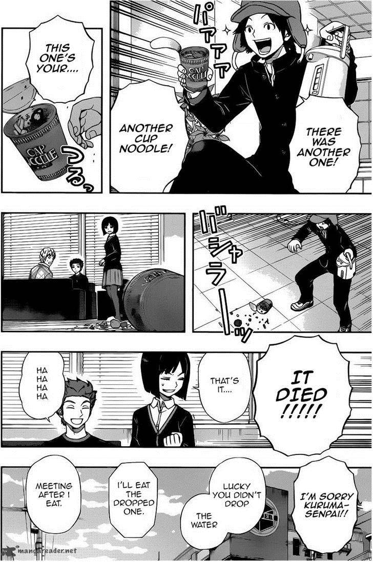 Read World Trigger Manga Online