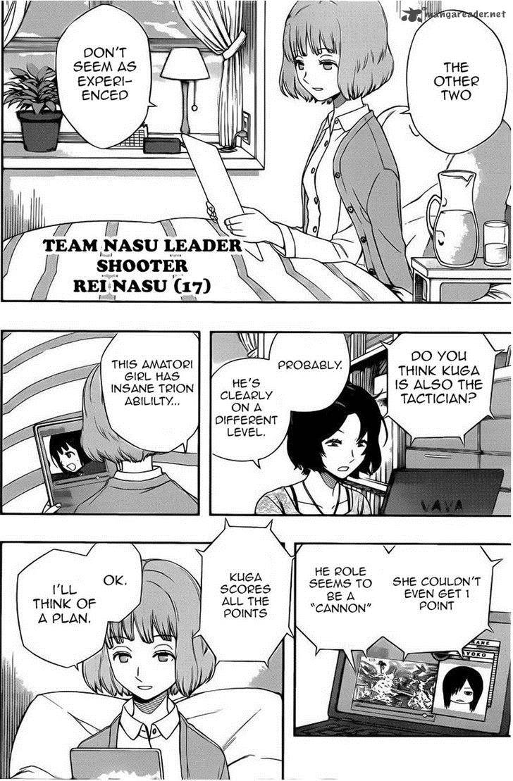 Read World Trigger Manga Online