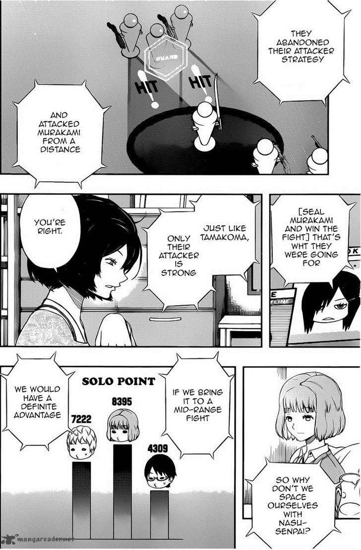 Read World Trigger Manga Online
