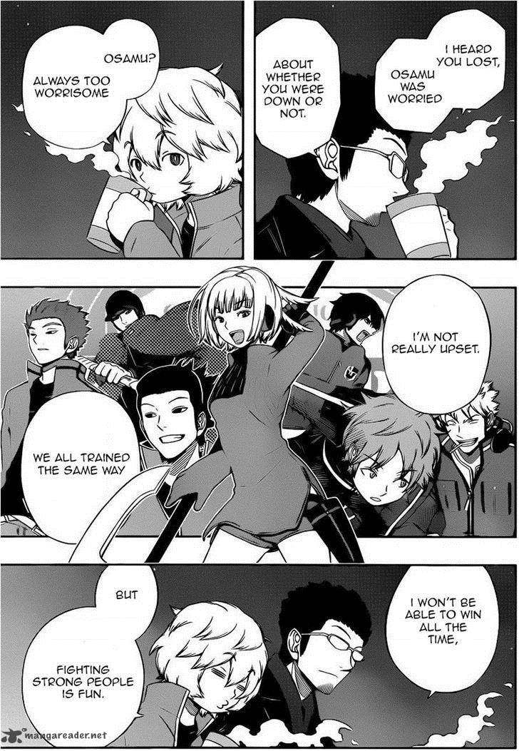 Read World Trigger Manga Online