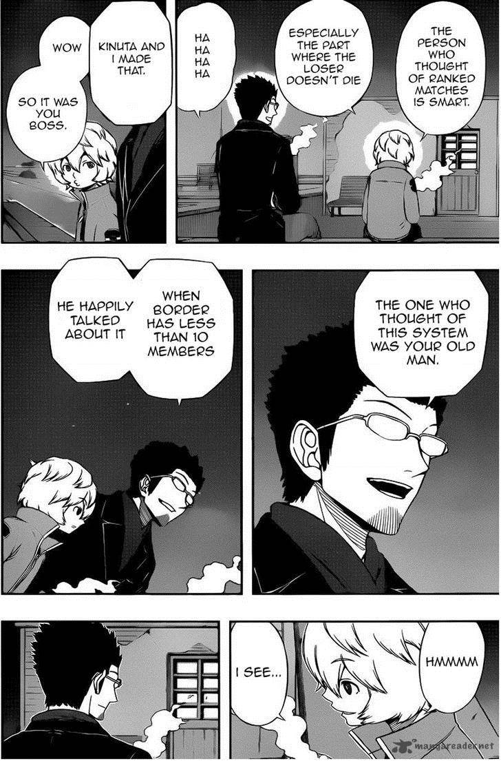 Read World Trigger Manga Online