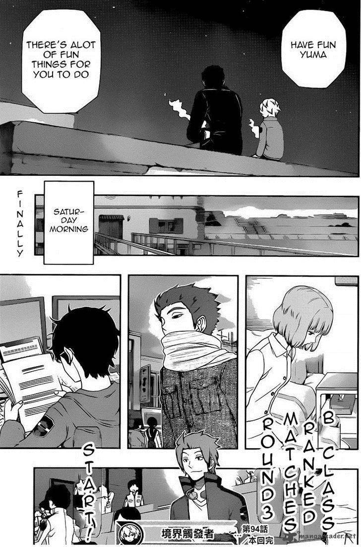 Read World Trigger Manga Online