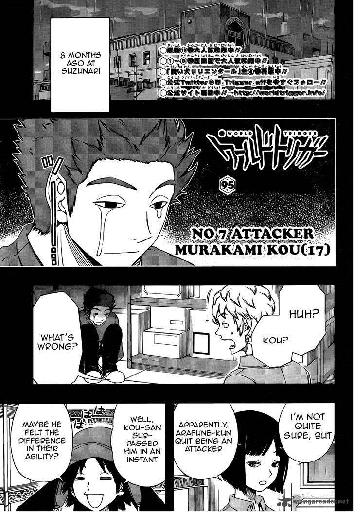 Read World Trigger Manga Online