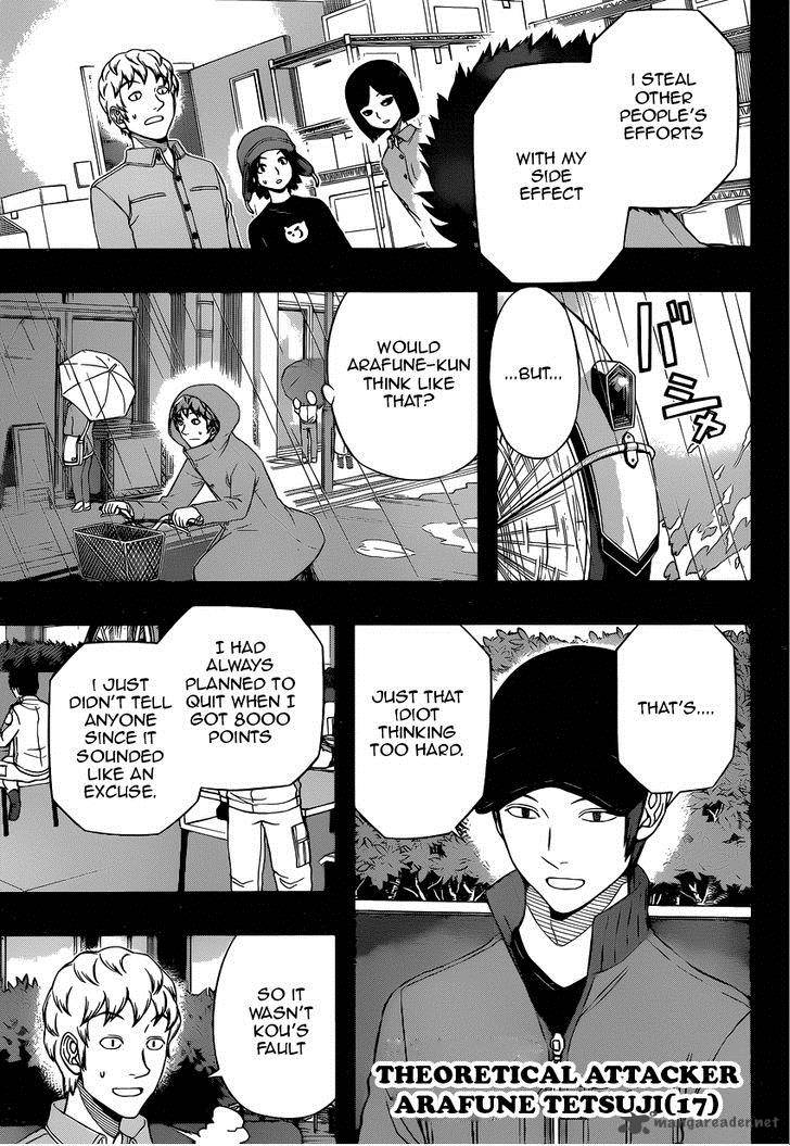Read World Trigger Manga Online