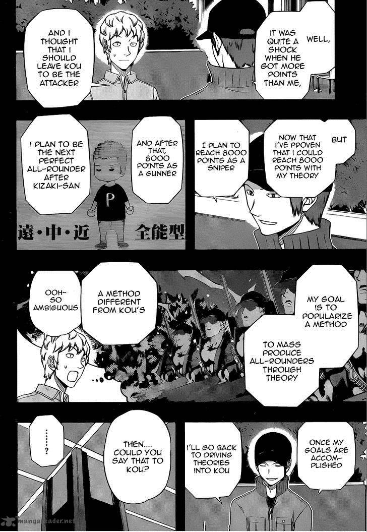 Read World Trigger Manga Online
