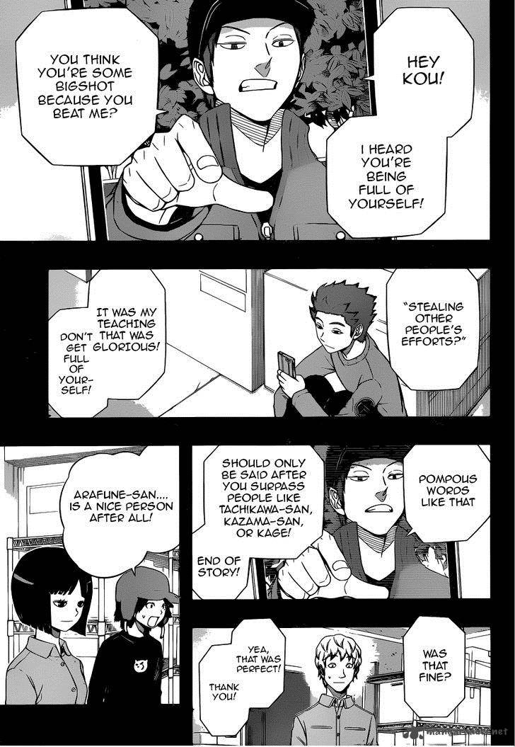 Read World Trigger Manga Online