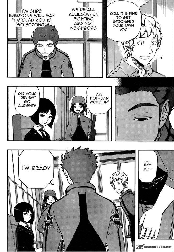 Read World Trigger Manga Online