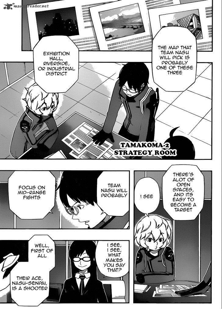Read World Trigger Manga Online
