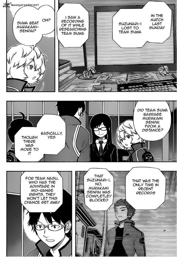Read World Trigger Manga Online