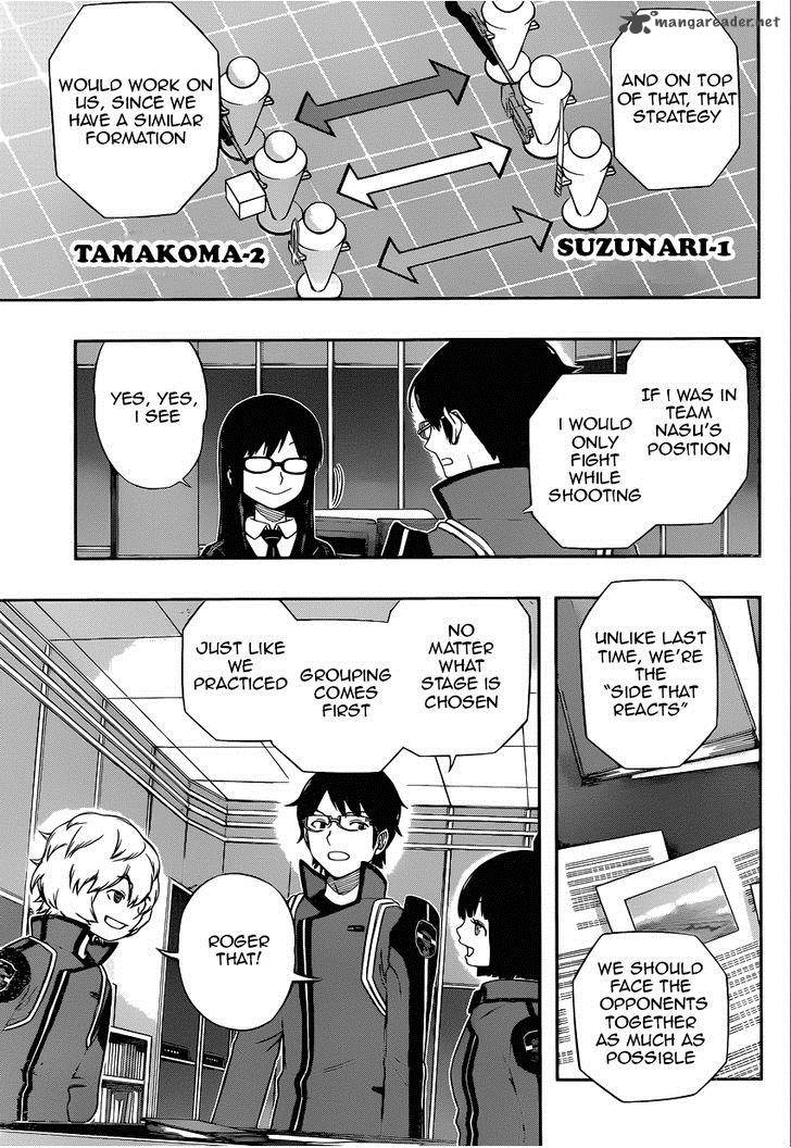 Read World Trigger Manga Online