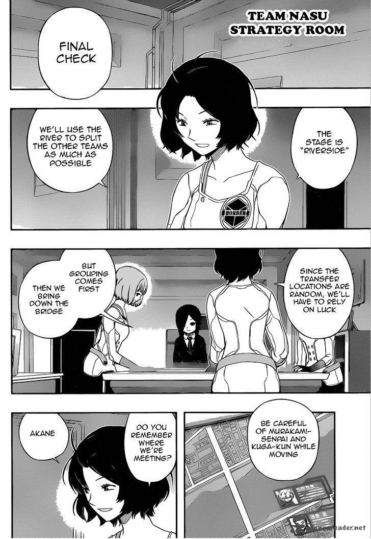 Read World Trigger Manga Online