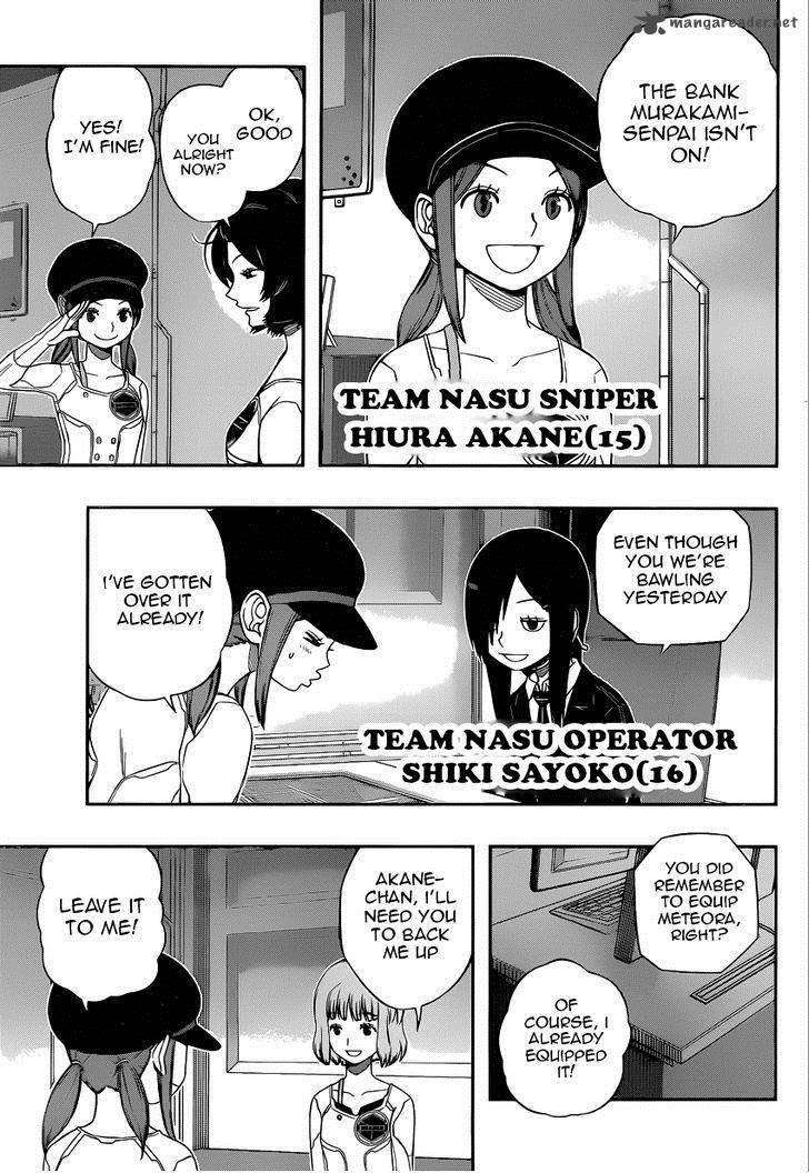 Read World Trigger Manga Online