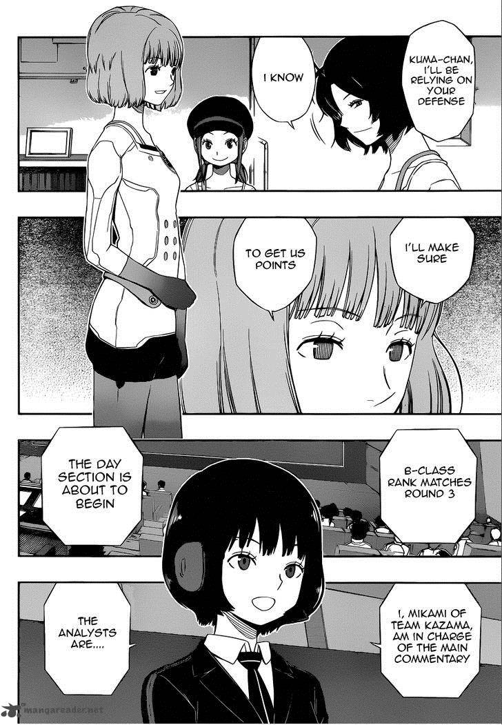 Read World Trigger Manga Online