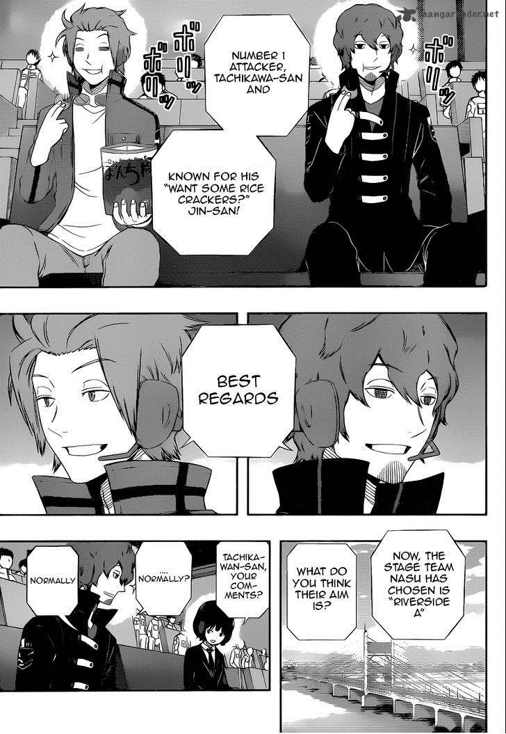 Read World Trigger Manga Online