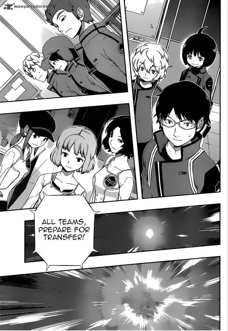 Read World Trigger Manga Online