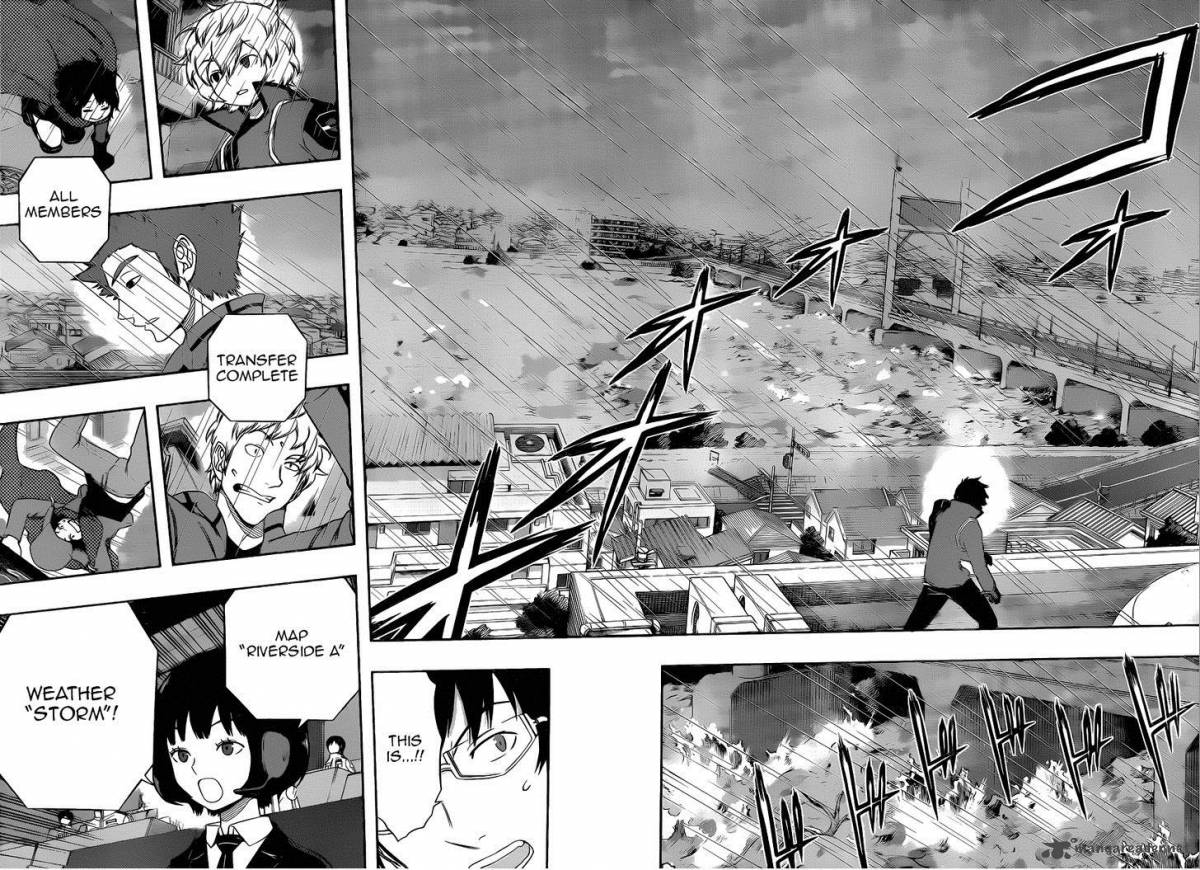 Read World Trigger Manga Online