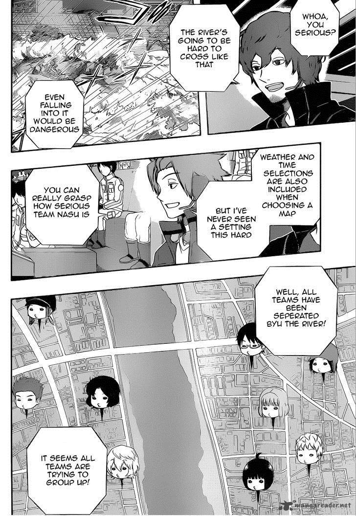 Read World Trigger Manga Online