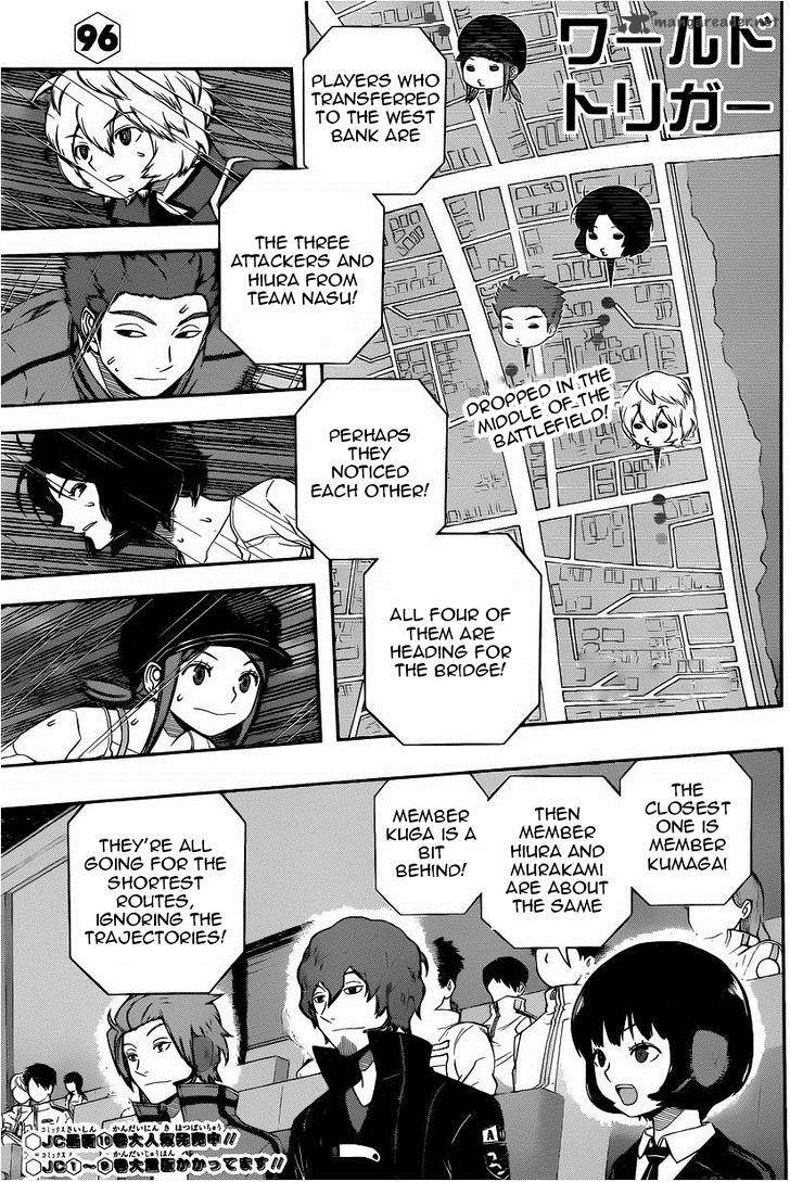 Read World Trigger Manga Online