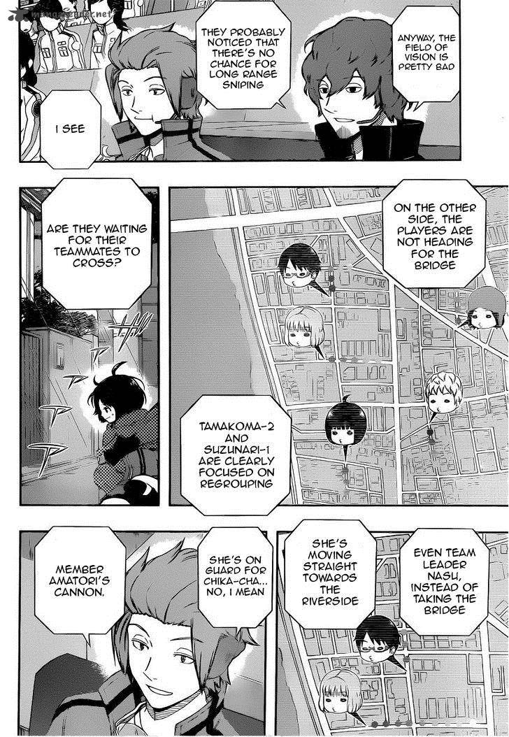 Read World Trigger Manga Online