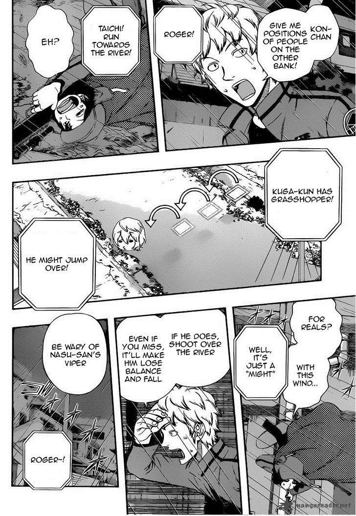 Read World Trigger Manga Online