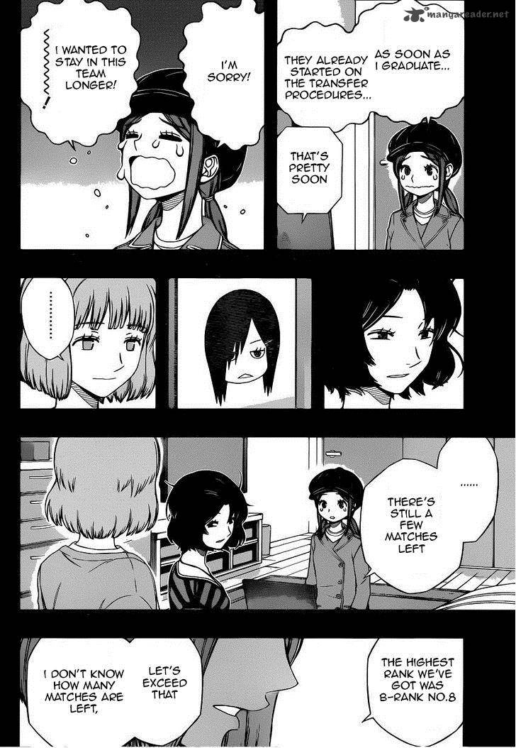 Read World Trigger Manga Online