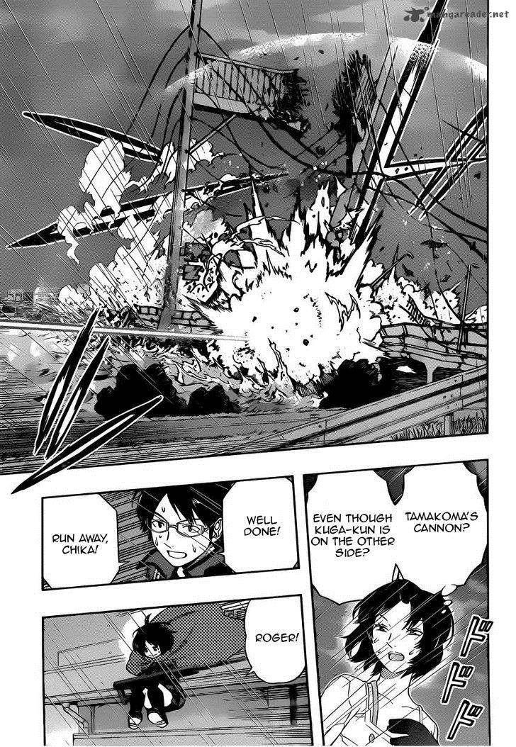 Read World Trigger Manga Online