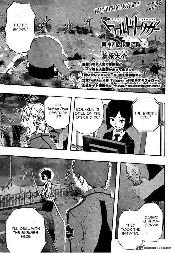 Read World Trigger Manga Online