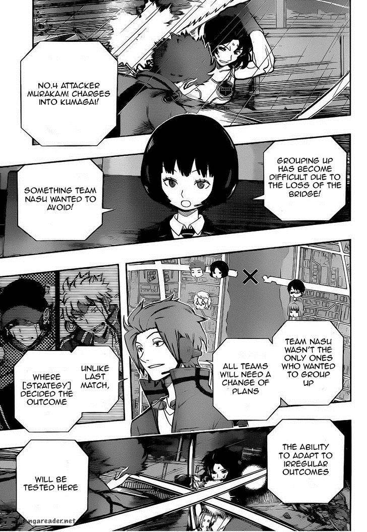 Read World Trigger Manga Online