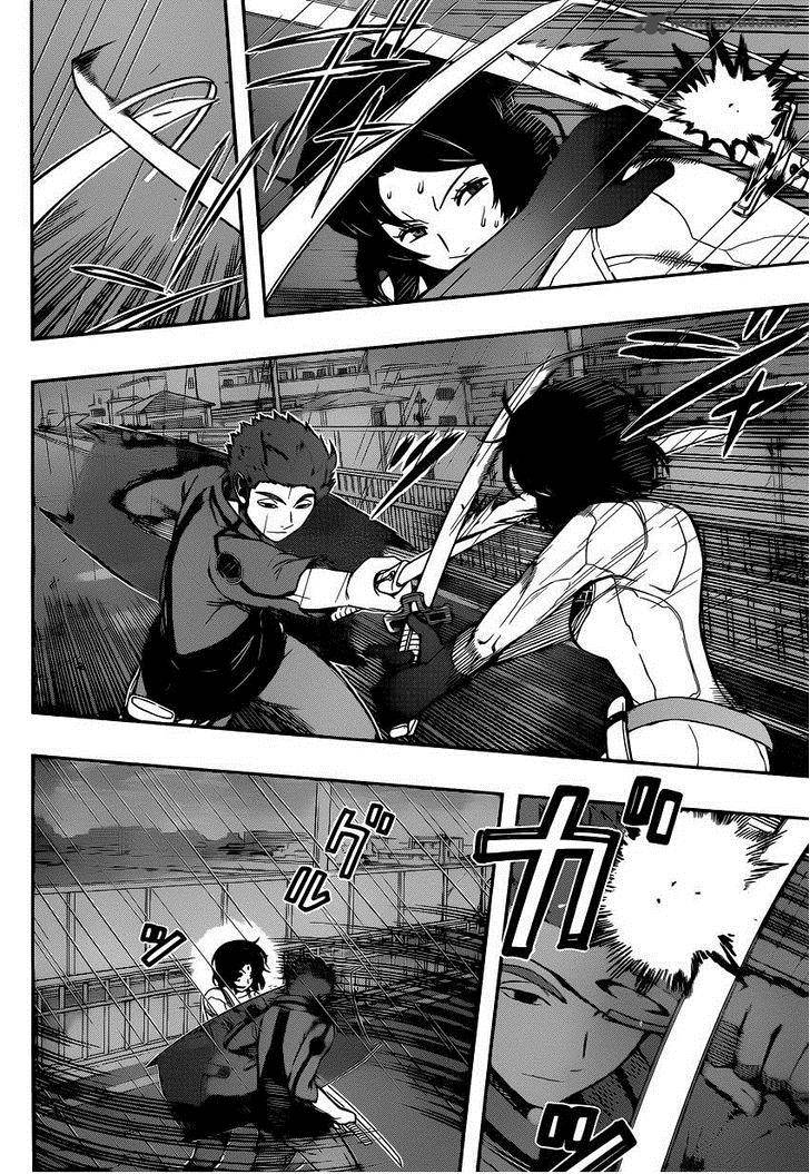 Read World Trigger Manga Online