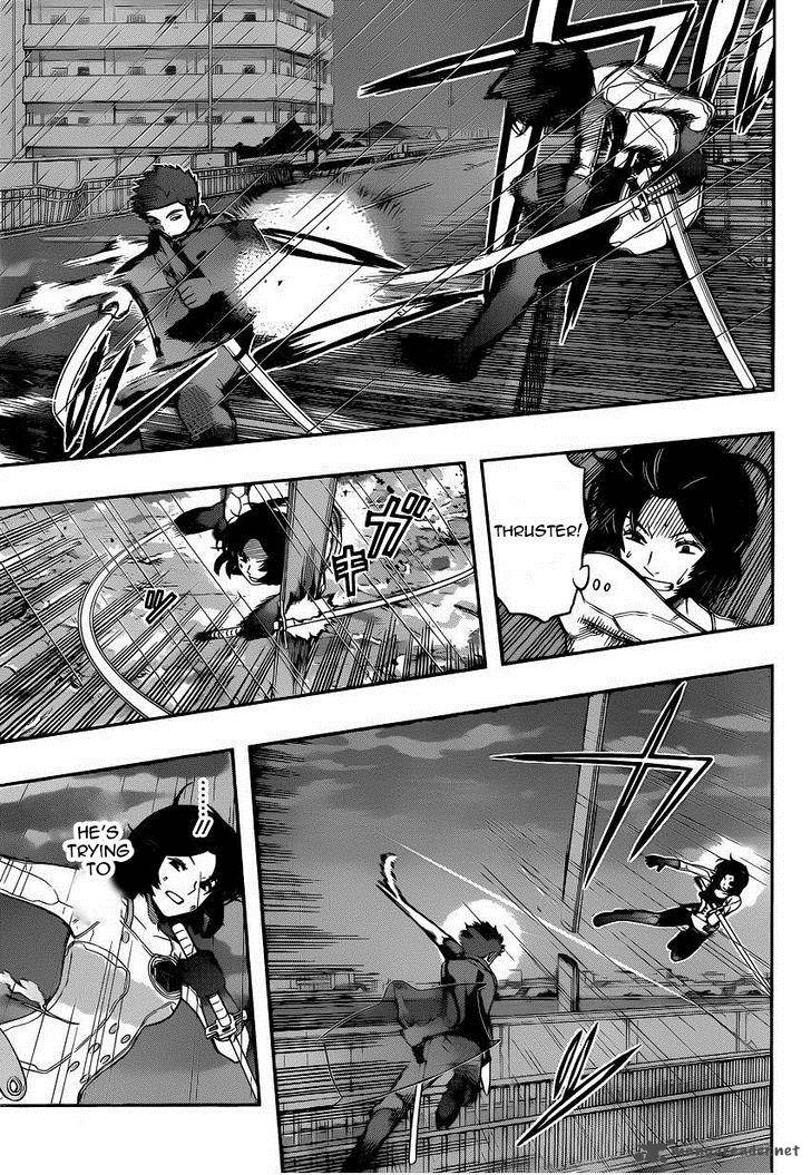 Read World Trigger Manga Online