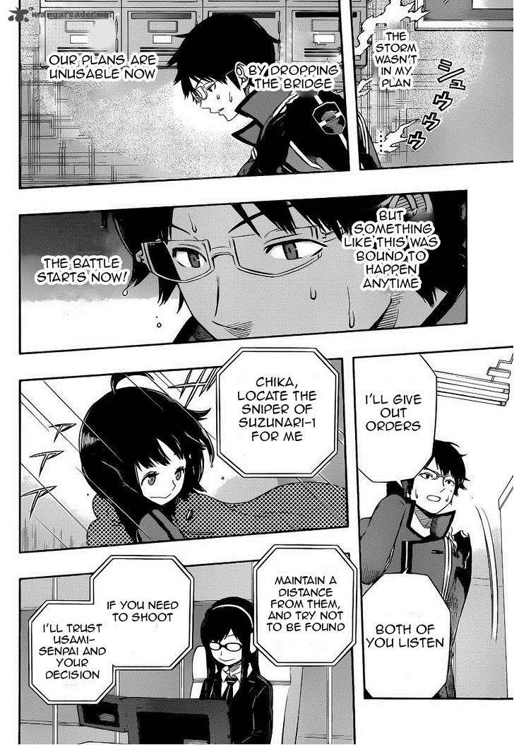 Read World Trigger Manga Online