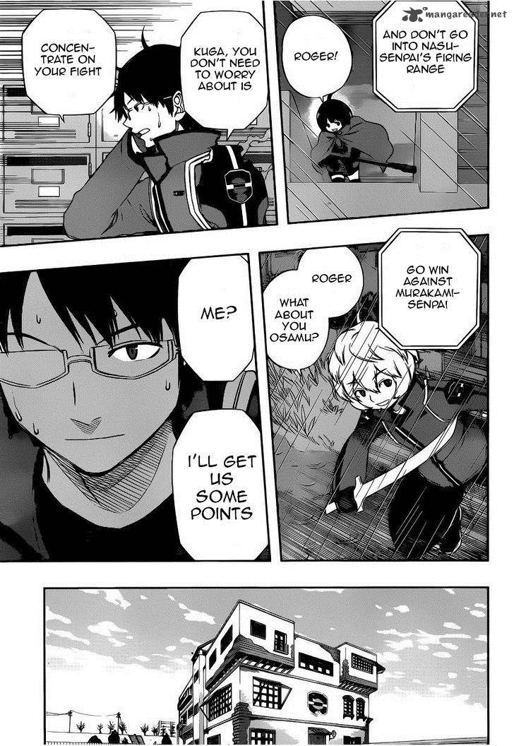 Read World Trigger Manga Online