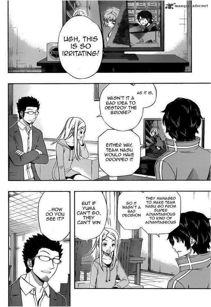 Read World Trigger Manga Online