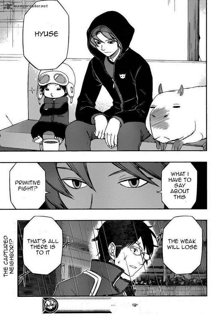 Read World Trigger Manga Online