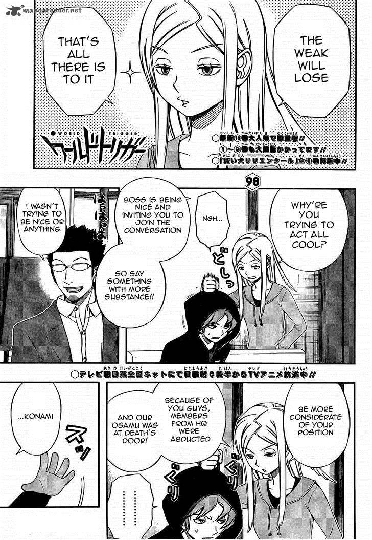 Read World Trigger Manga Online