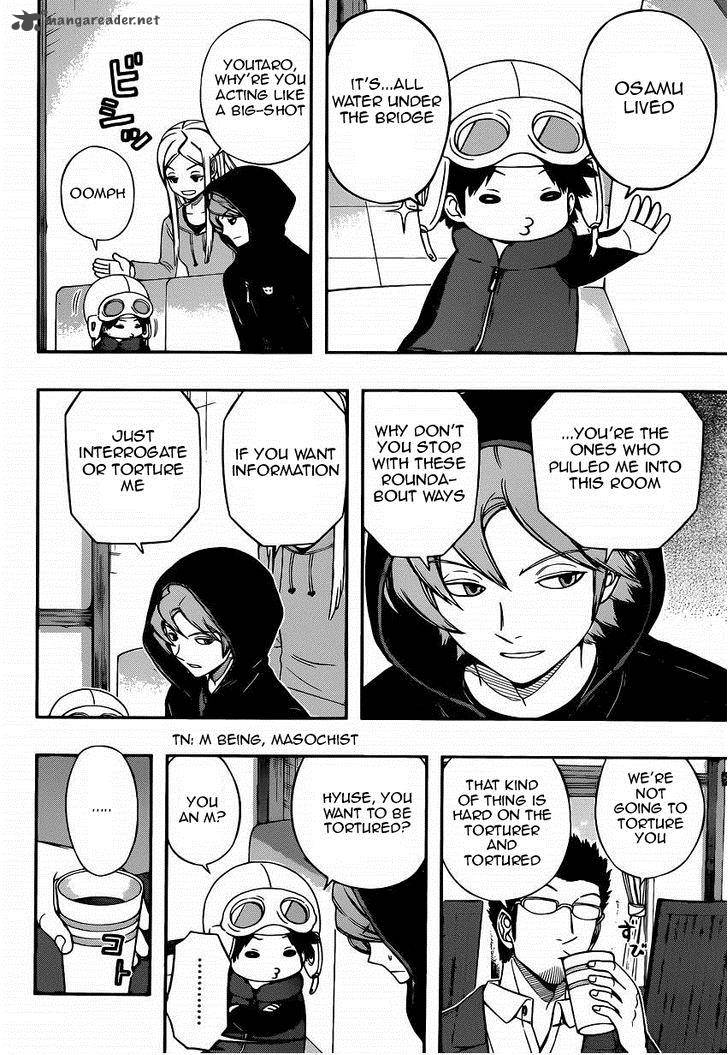 Read World Trigger Manga Online