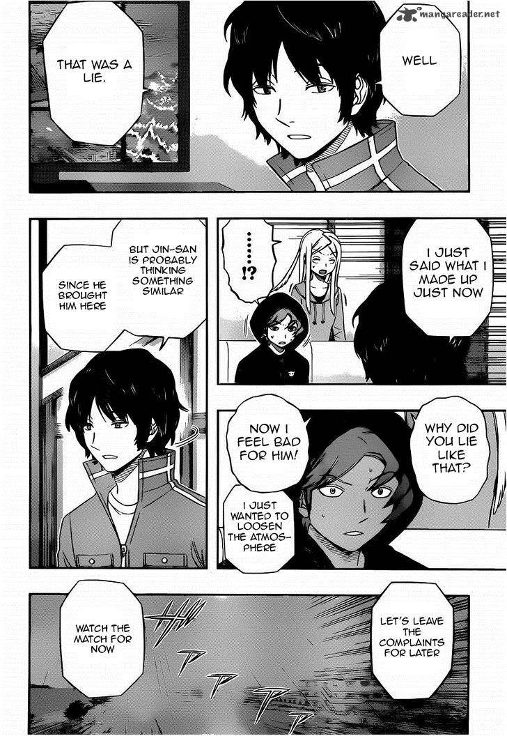 Read World Trigger Manga Online